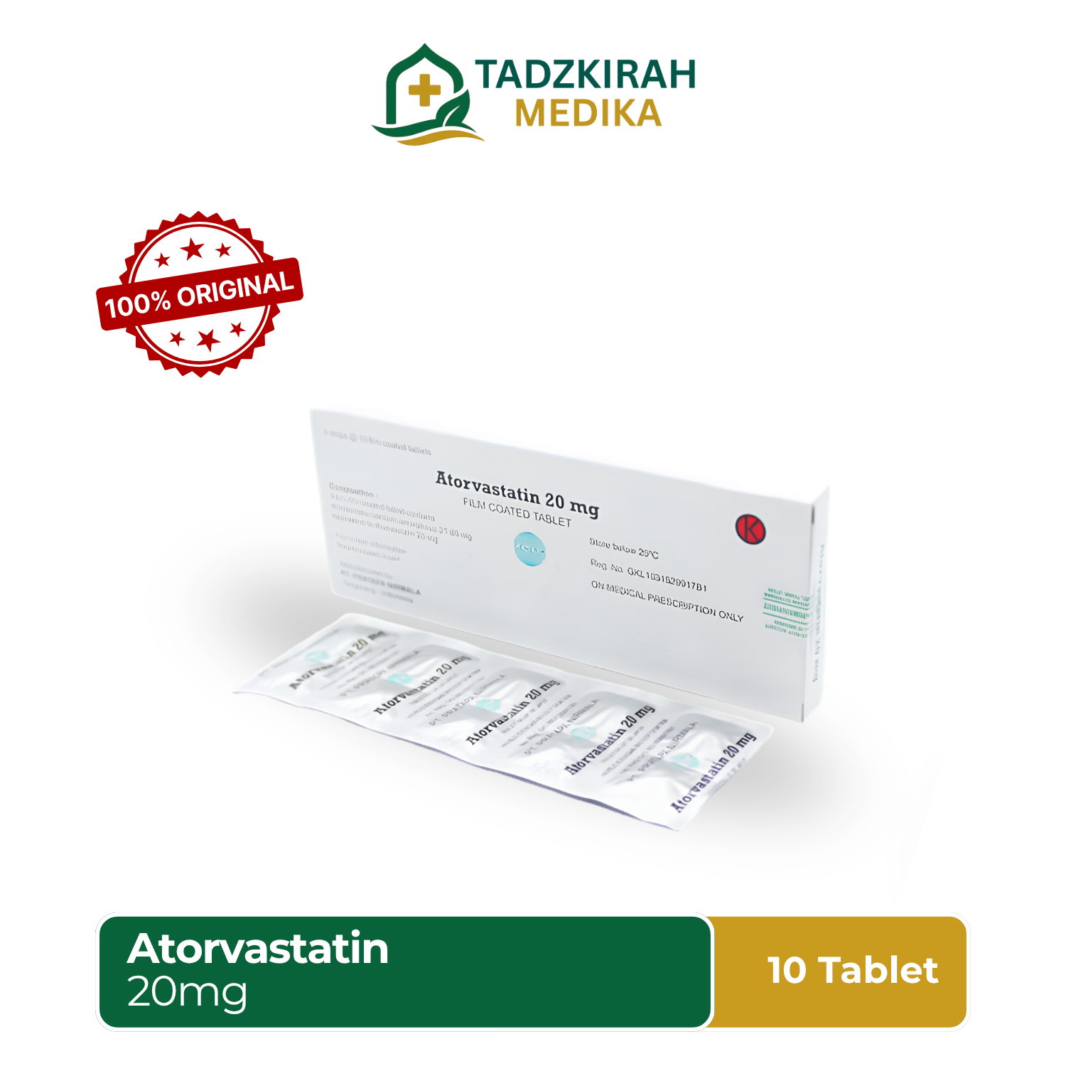 atorvastatin 20mg