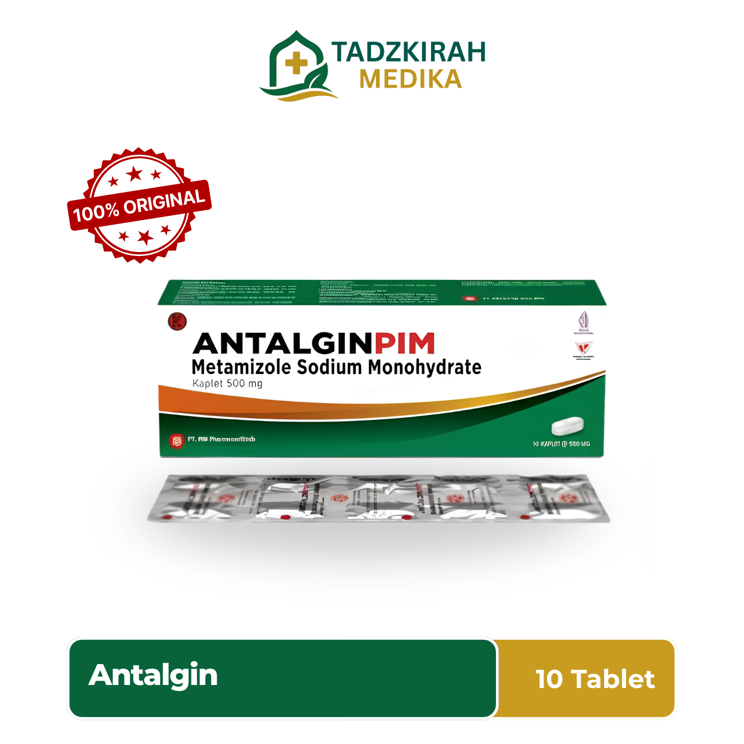 antalgin per biji
