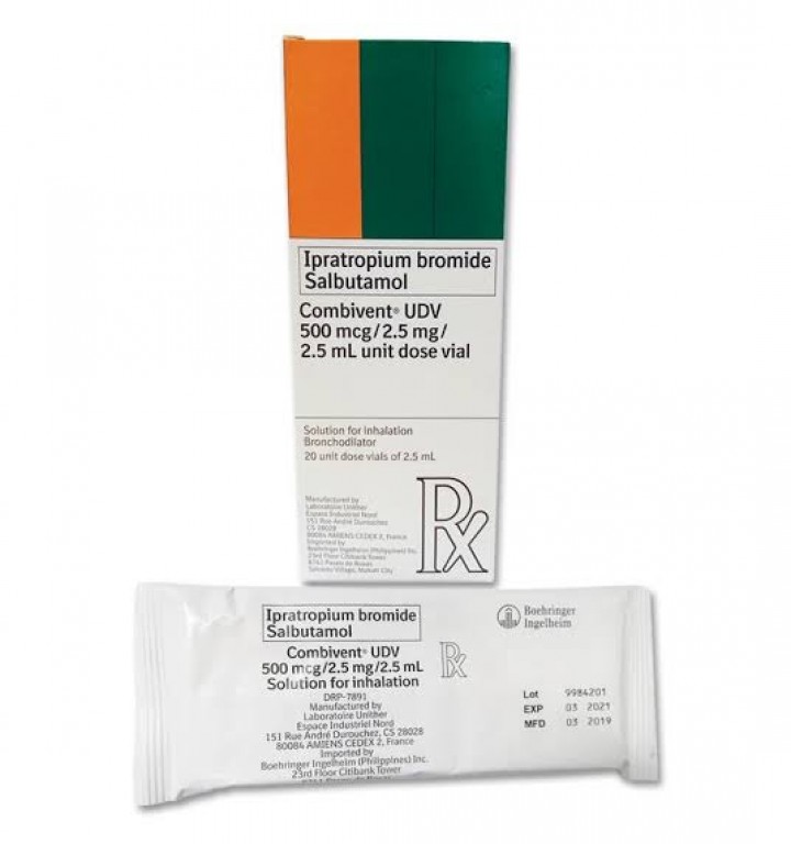 Combivent 2.5 ml