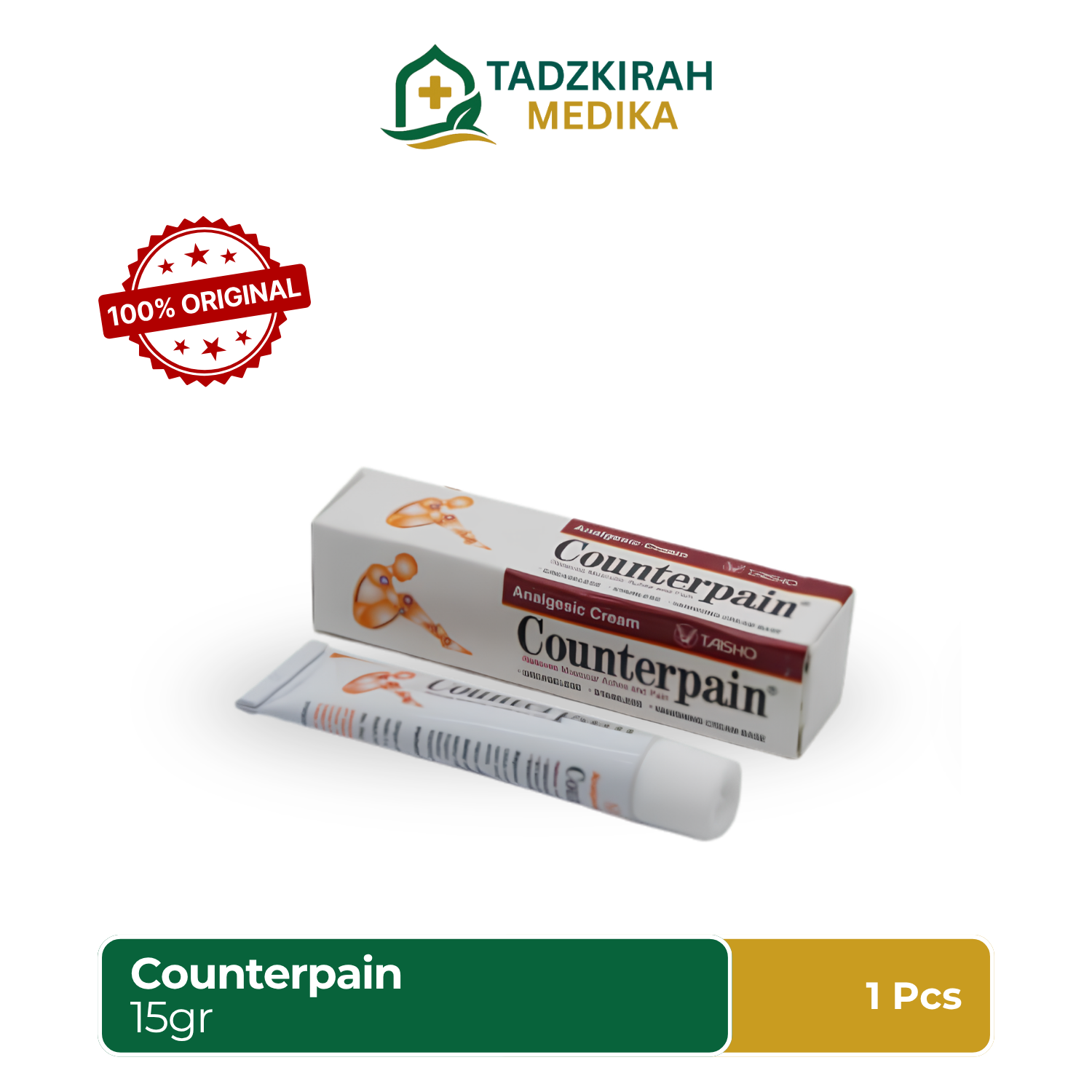Counterpain cr 15gr