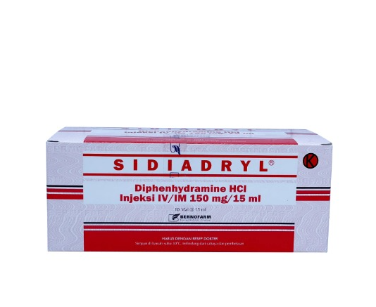 Sidiadryl INJ