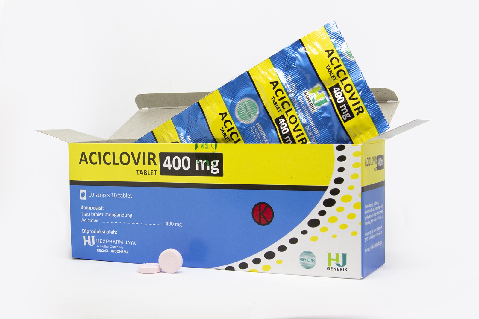 acyclovir 400mg