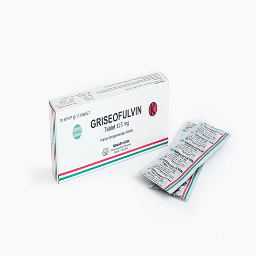 griseofulvin 125mg