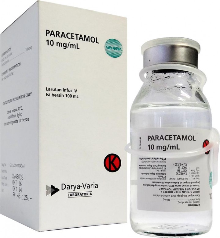 Paracetamol Infus