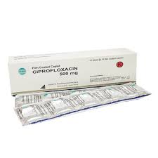 Ciprofloxacin