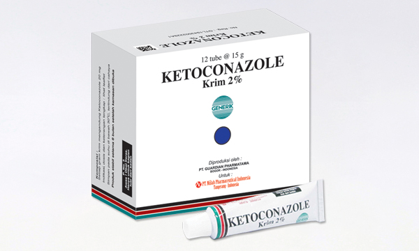 ketoconazole cr 15gr