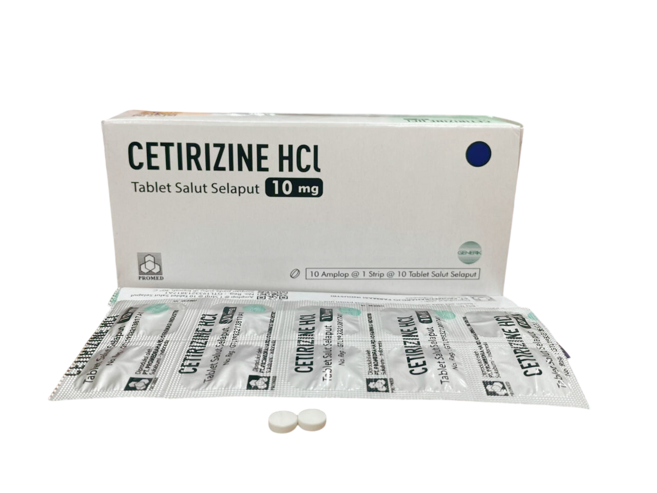 cetirizine tablet