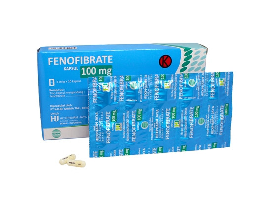 fenofibrate 100mg