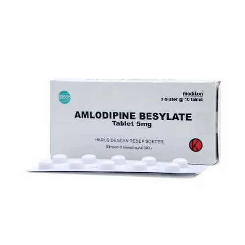 amlodipin 5mg