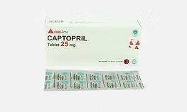 captopril 25mg