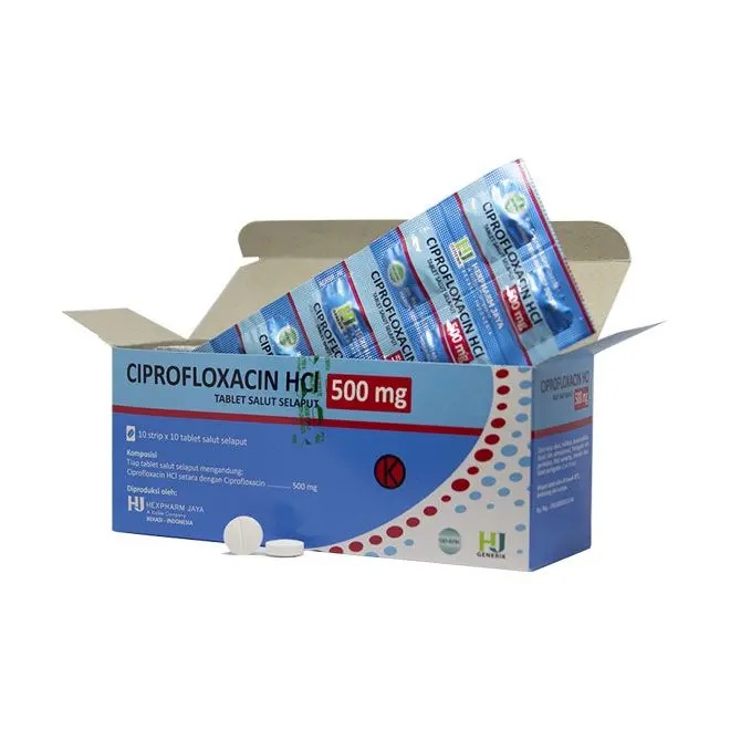 ciprofloxacin 500mg