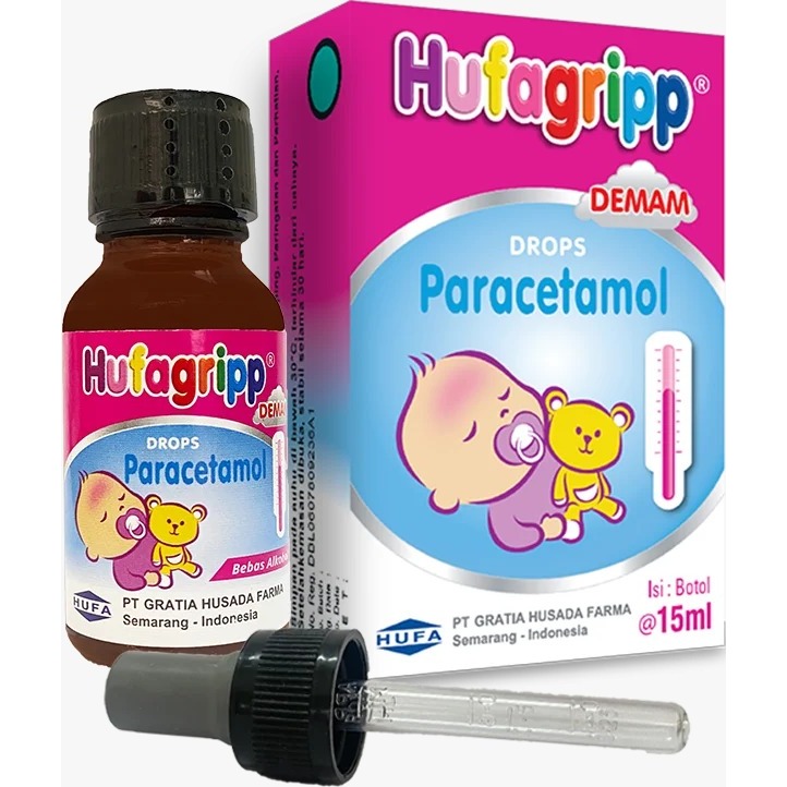 hufagrip demam drops