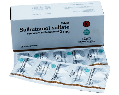 salbutamol 2mg