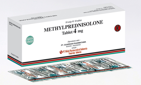 methylprednisolon 4mg