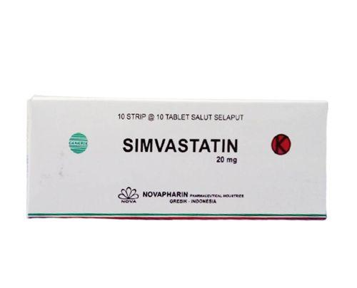 Simvastatin 20mg
