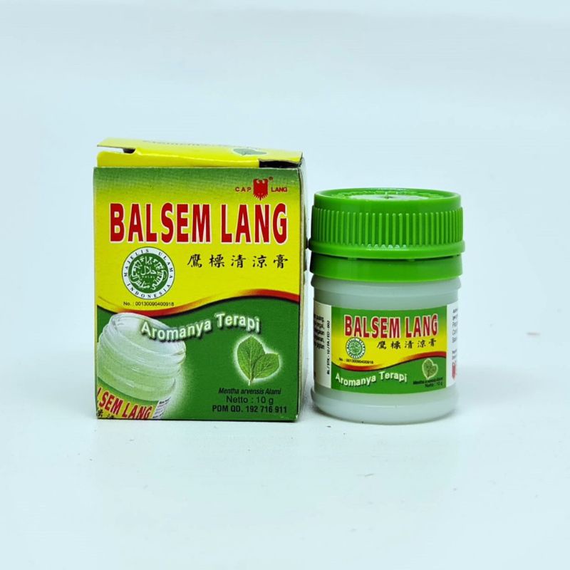 balsem lang 10gr