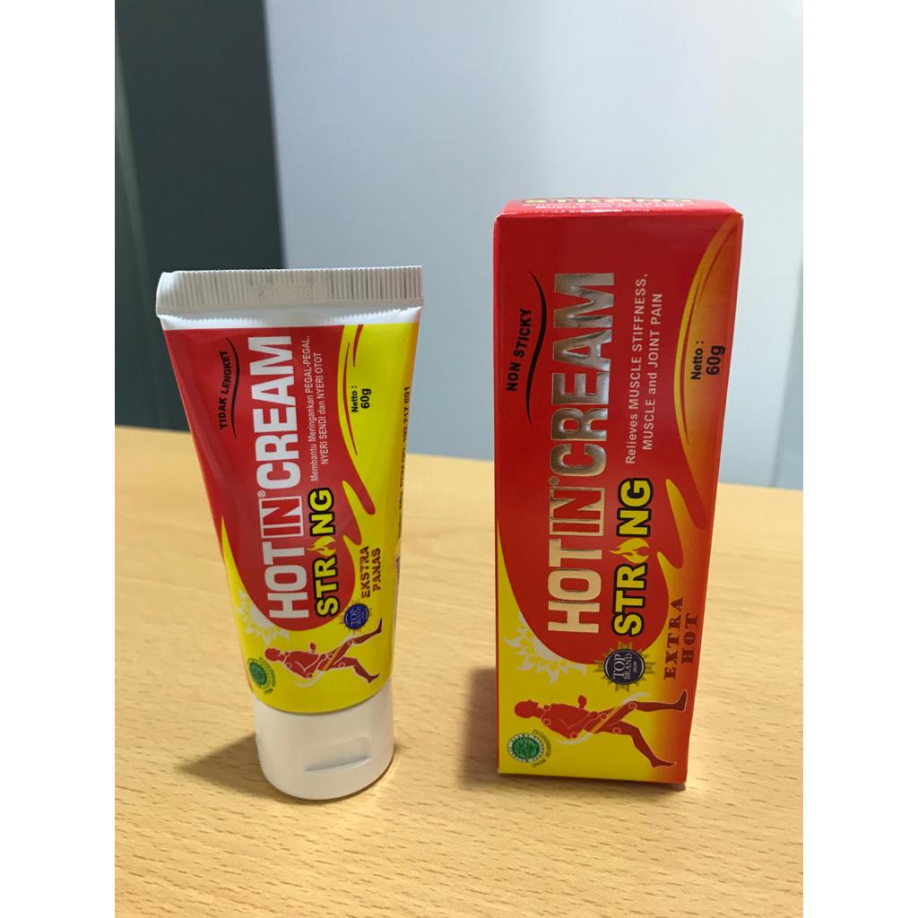 hot in strong 60gr tube