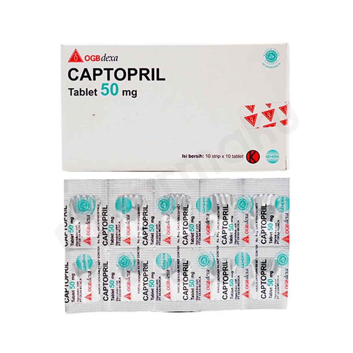 captopril 50mg