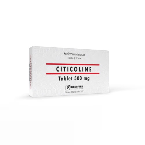 Citicoline 500mg Berno