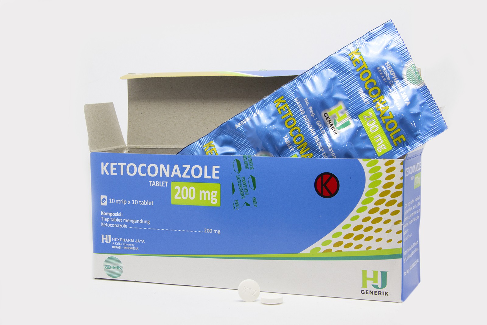 ketoconazole tab