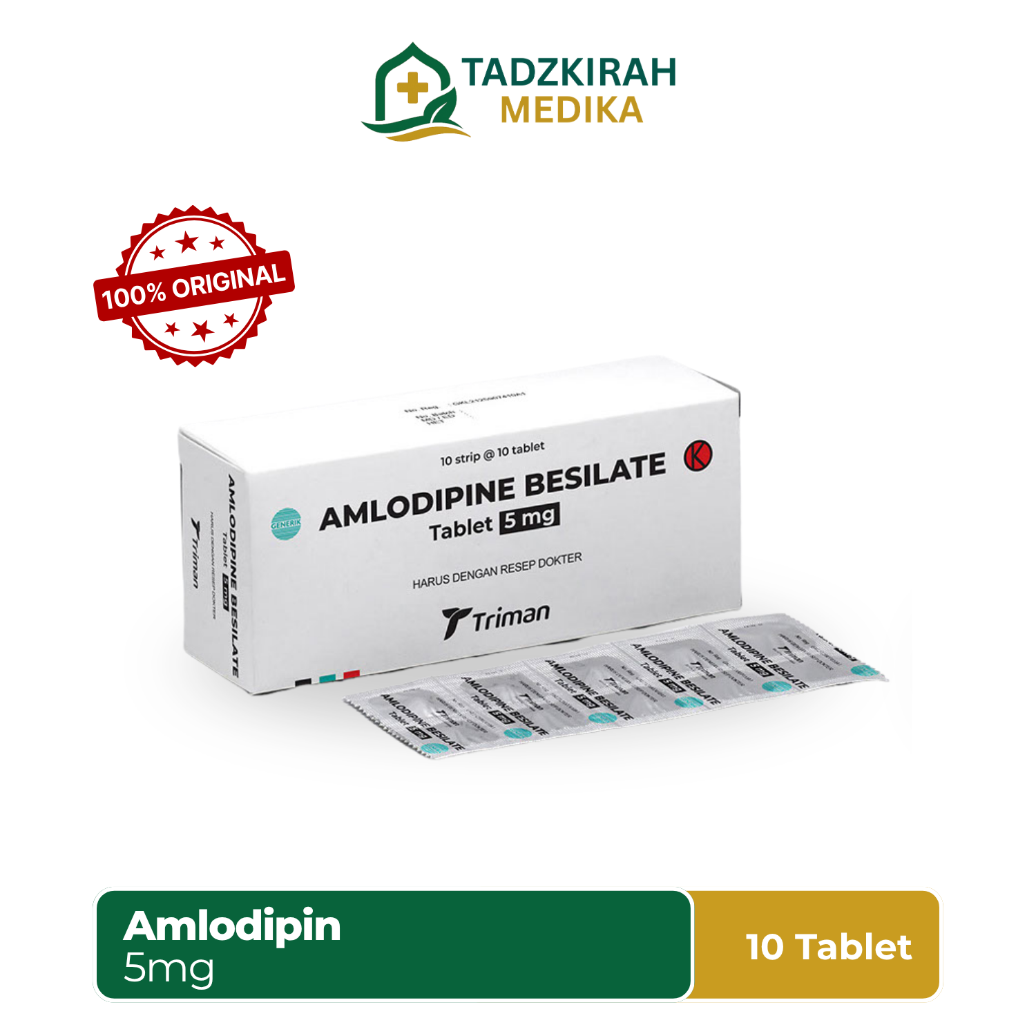 amlodipin 5mg per-biji