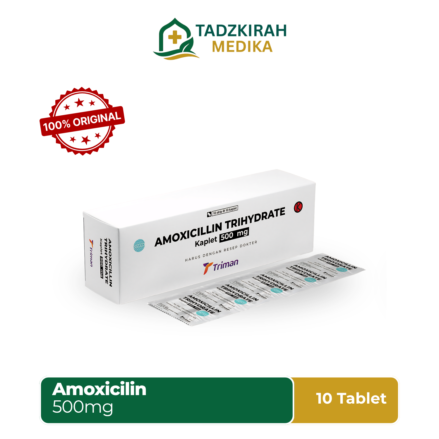 amoxicilin 500mg
