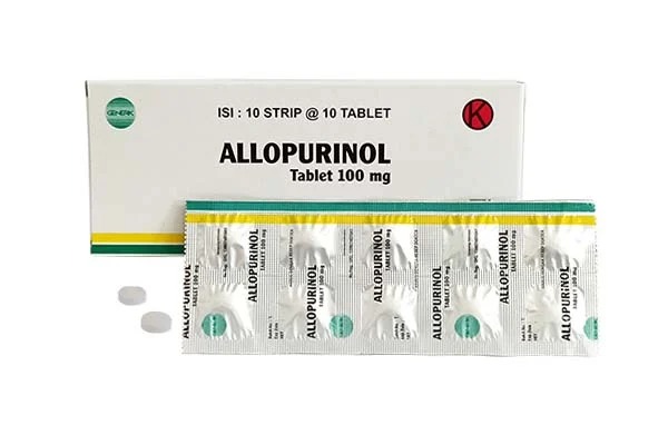 allopurinol 100mg