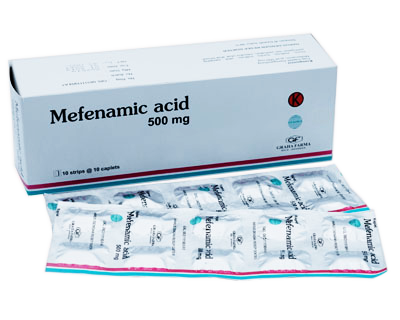 mefenamic acid 500mg