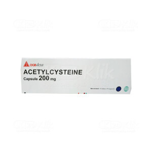 acetylcysteine 200mg